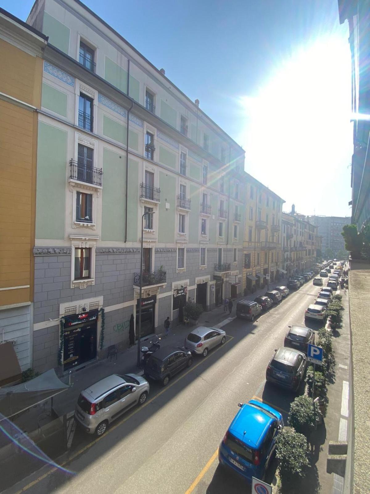 Appartamento Lux Fara Milano Esterno foto